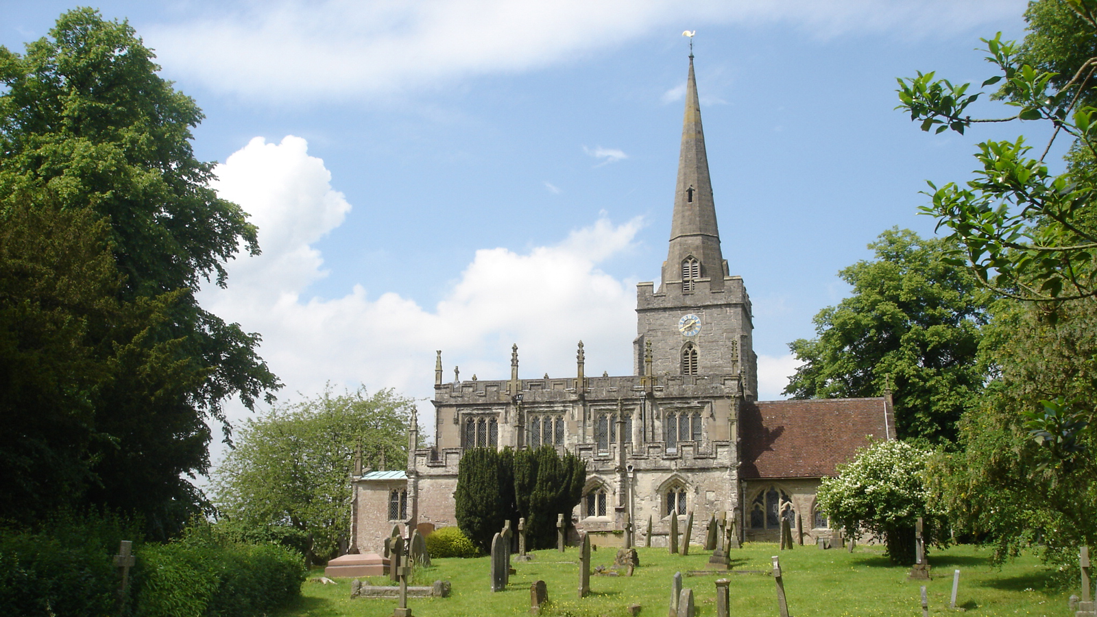 Welcome to the website of St Marys Lapworth