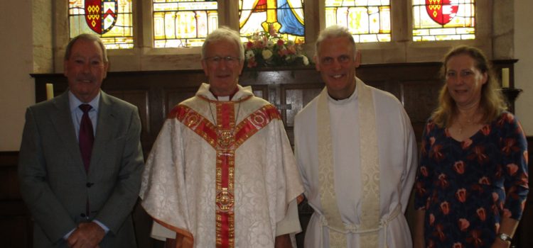 Bishop of Birmingham’s Visit for St Michael’s Day