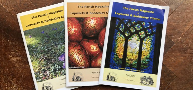 February 2022 – An update on this Parish Magazine
