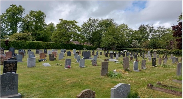 Keeping the Churchyards Tidy